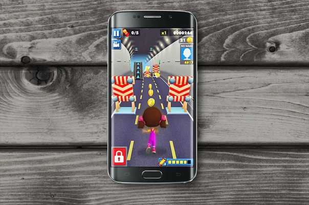 Emulate Android APK Subway Niloya Adventure