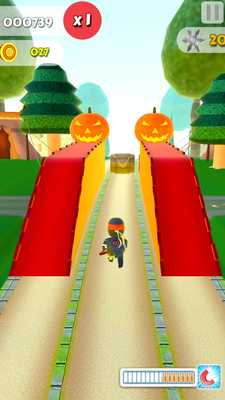Emulate Android APK Subway Ninja Surf