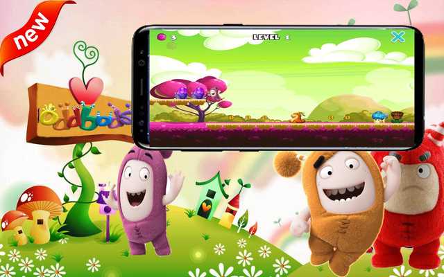 Emulate Android APK Subway Oddbods Kids Game Emulate Android APK Subway Oddbods Kids Game