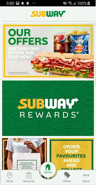 Run android online APK Subway - Official App from MyAndroid or emulate Subway - Official App using MyAndroid