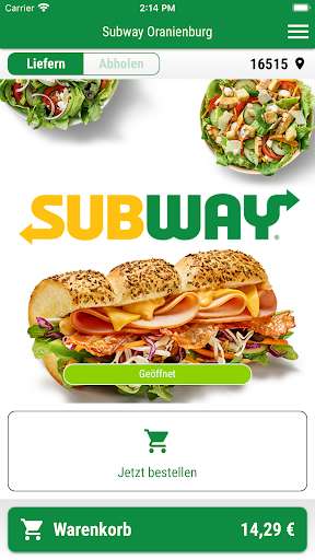 Run android online APK Subway Oranienburg from MyAndroid or emulate Subway Oranienburg using MyAndroid