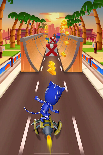 Run android online APK Subway Pj Moonlight Dash Mask from MyAndroid or emulate Subway Pj Moonlight Dash Mask using MyAndroid