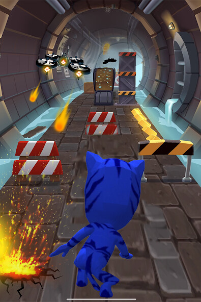 Run android online APK Subway Pj Run Hero Masks from MyAndroid or emulate Subway Pj Run Hero Masks using MyAndroid