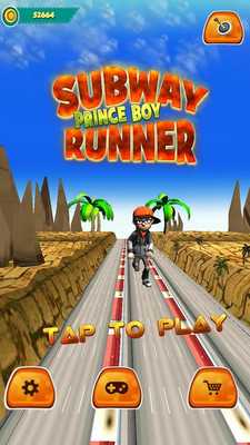 Emulate Android APK Subway Prince Boy Runner Emulate Android APK Subway Prince Boy Runner
