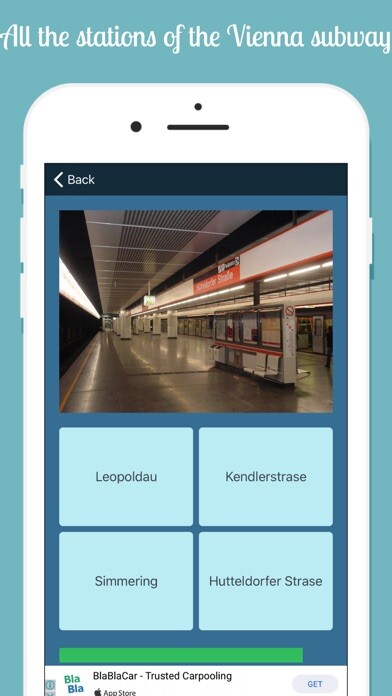Emulate iPhone app Subway Quiz - Vienna using MyAndroid Emulate iPhone app Subway Quiz - Vienna using MyAndroid