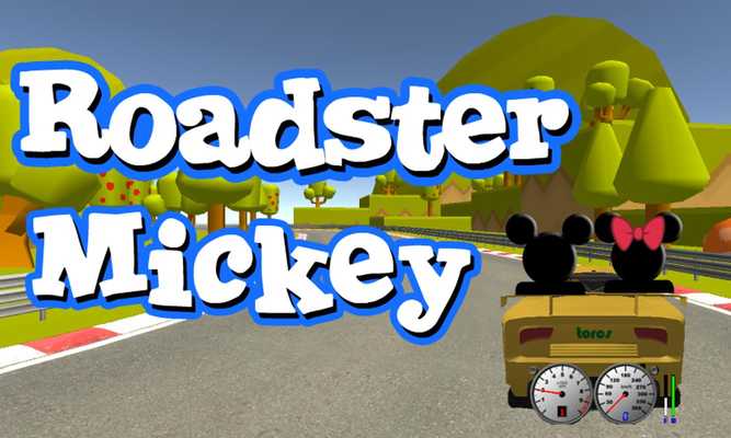 Emulate Android APK Subway Roadster Mickey Race
