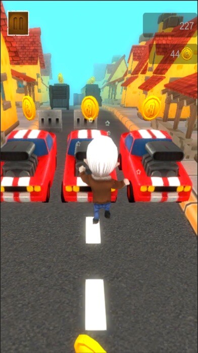 Emulate iPhone app Subway Run 3D - Summer Dash using MyAndroid