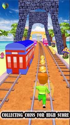 Emulate Android APK Subway Runner Child Simulator: Angry baby Surf Run