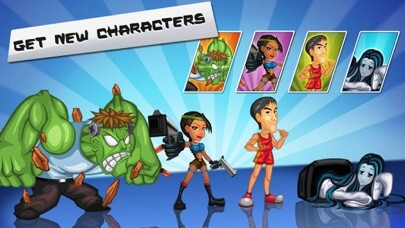 Emulate iPhone app Subway Running Man using MyAndroid