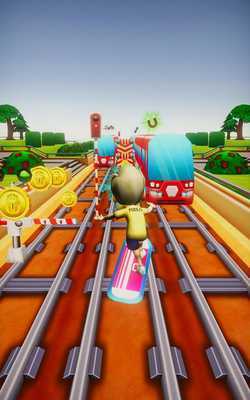 Emulate Android APK Subway Rusher - Endless Running Game