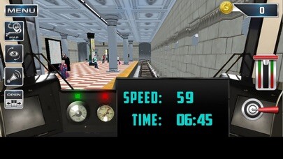Emulate iPhone app Subway School Simulator using MyAndroid Emulate iPhone app Subway School Simulator using MyAndroid