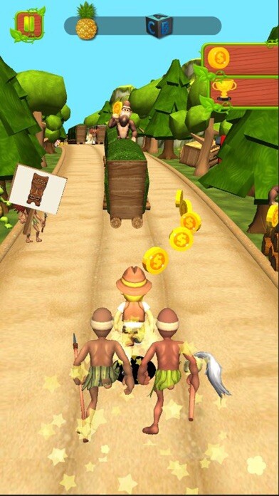 Emulate iPhone app Subway Shaman Jungle - Run Race using MyAndroid Emulate iPhone app Subway Shaman Jungle - Run Race using MyAndroid