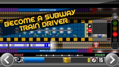 Emulate iPhone app Subway Simulator 2D using MyAndroid