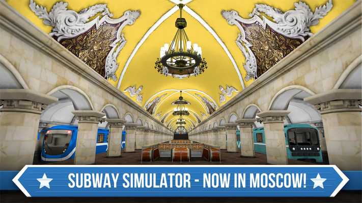 Emulate Android APK Subway Simulator 3 - Moscow Emulate Android APK Subway Simulator 3 - Moscow