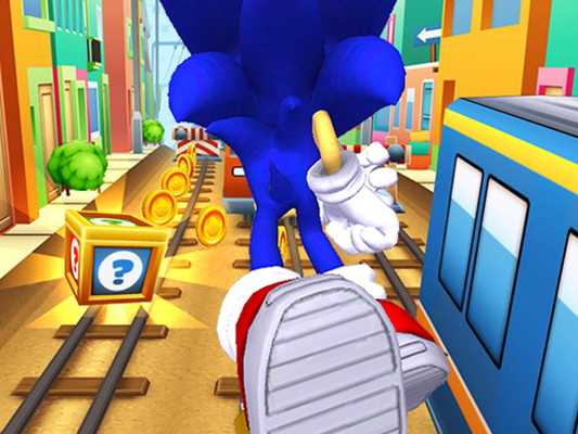 Emulate Android APK Subway Sonic Surf Run