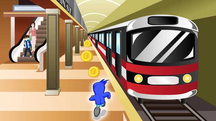 Emulate Android APK Subway Soni Frozen Guardian