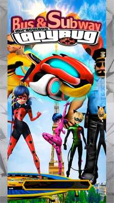 Emulate Android APK Subway Surfer:Miraculous Adventure 3D