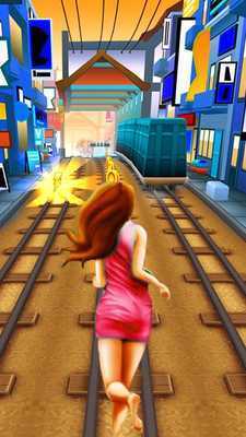 Emulate Android APK Subway Surf game