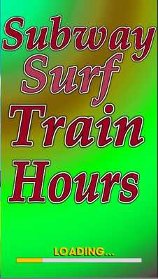 Emulate Android APK Subway Surf Train Hours