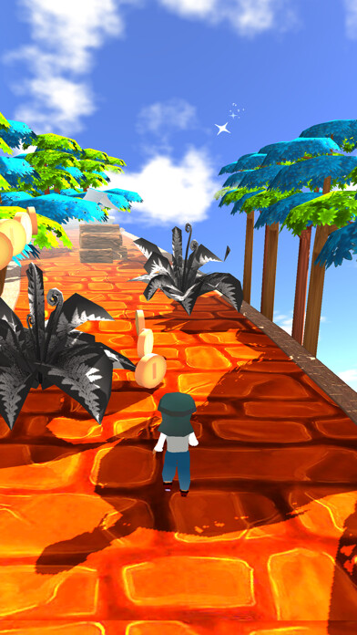 Emulate iPhone app Subway Temple Surfers 3d Run using MyAndroid