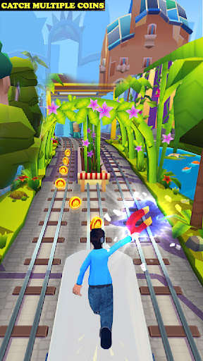 Run android online APK Subway Track Surf Run Fun 2021 from MyAndroid or emulate Subway Track Surf Run Fun 2021 using MyAndroid