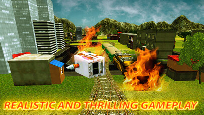 Emulate iPhone app Subway Train Fire Rescue using MyAndroid Emulate iPhone app Subway Train Fire Rescue using MyAndroid
