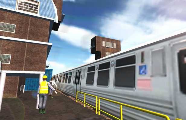 Emulate Android APK Subway Train free game