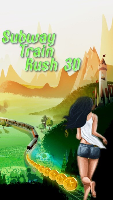 Emulate iPhone app Subway Train Rush 3D using MyAndroid