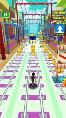 Emulate Android APK Subway Train : Surf Run