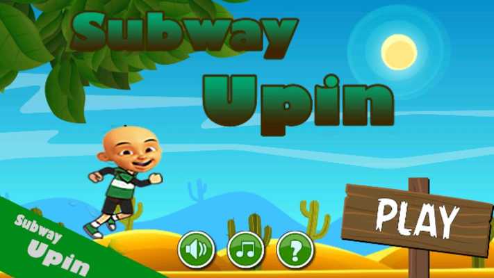 Emulate Android APK Subway Upin Ipin Run