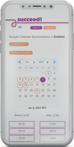 Run android online APK SuCCeed from MyAndroid or emulate SuCCeed using MyAndroid