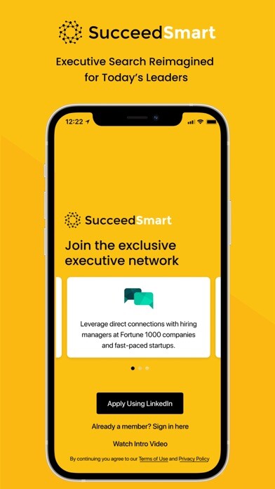 Emulate iPhone app SucceedSmart Executive Network using MyAndroid Emulate iPhone app SucceedSmart Executive Network using MyAndroid