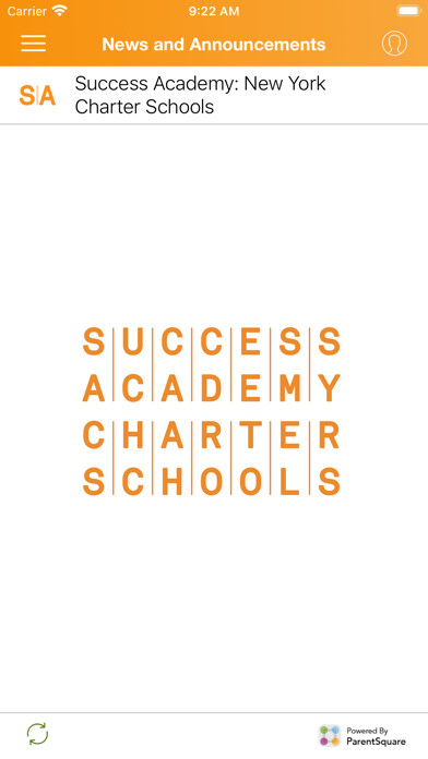 Emulate iPhone app Success Academy Charter using MyAndroid Emulate iPhone app Success Academy Charter using MyAndroid