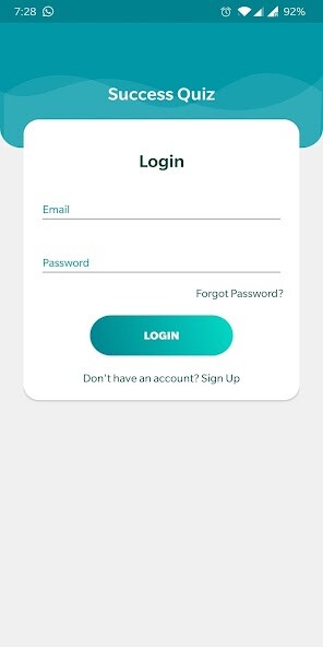 Run android online APK Success Quiz from MyAndroid or emulate Success Quiz using MyAndroid