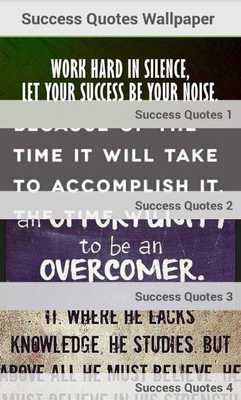 Emulate Android APK Success Quotes Wallpaper Emulate Android APK Success Quotes Wallpaper