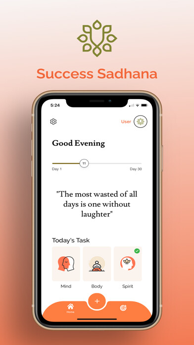 Emulate iPhone app Success Sadhana using MyAndroid Emulate iPhone app Success Sadhana using MyAndroid