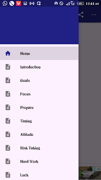 Run android online APK Success Strategies from MyAndroid or emulate Success Strategies using MyAndroid