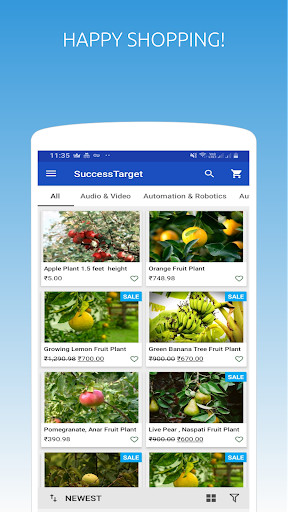 Run android online APK SuccessTarget from MyAndroid or emulate SuccessTarget using MyAndroid
