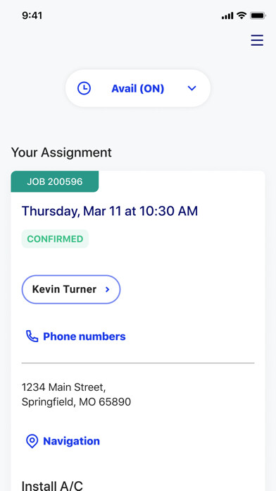 Emulate iPhone app Successware Mobile using MyAndroid