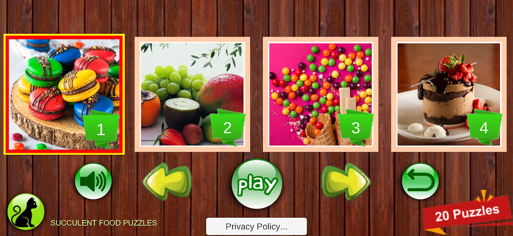 Run android online APK Succulent Food Puzzles from MyAndroid or emulate Succulent Food Puzzles using MyAndroid Run android online APK Succulent Food Puzzles from MyAndroid or emulate Succulent Food Puzzles using MyAndroid