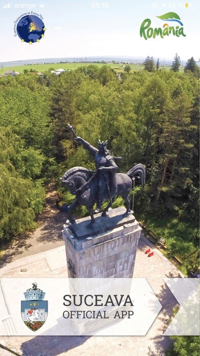 Emulate iPhone app Suceava CityApp using MyAndroid Emulate iPhone app Suceava CityApp using MyAndroid