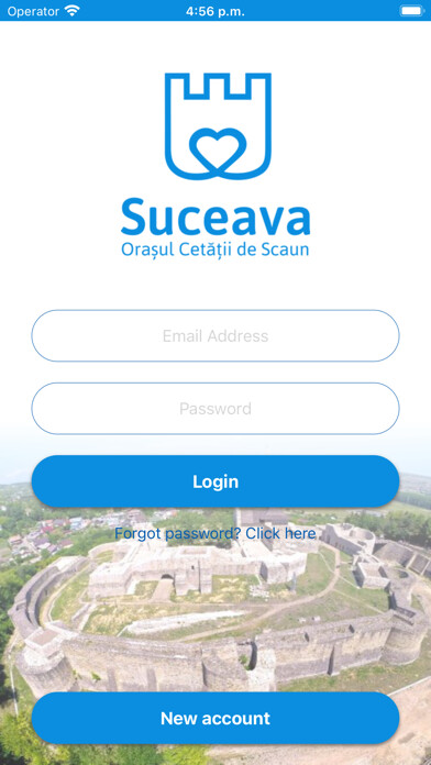 Emulate iPhone app Suceava Parking using MyAndroid Emulate iPhone app Suceava Parking using MyAndroid