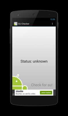 Emulate Android APK SU Checker Emulate Android APK SU Checker