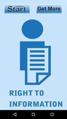 Emulate Android APK Suchna Mahiti Adhikar(RTI)