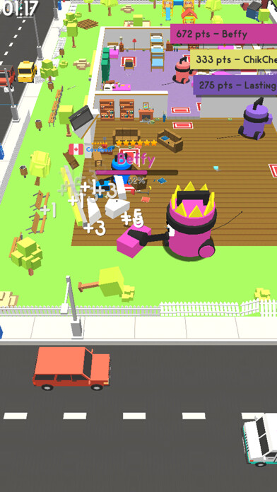 Emulate iPhone app Suck.io using MyAndroid