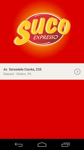 Run android online APK Suco Expresso from MyAndroid or emulate Suco Expresso using MyAndroid Run android online APK Suco Expresso from MyAndroid or emulate Suco Expresso using MyAndroid