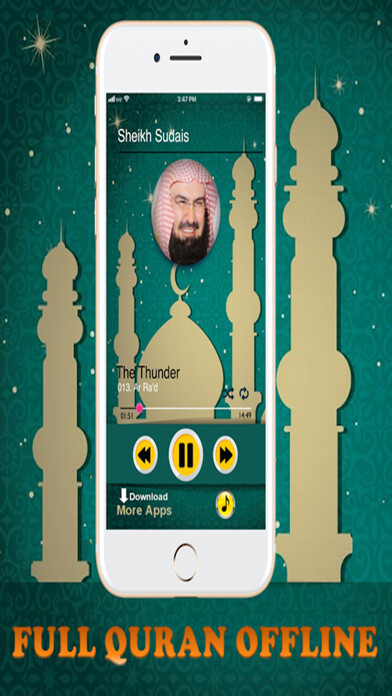 Emulate iPhone app Sudais Full Quran MP3 Offline using MyAndroid Emulate iPhone app Sudais Full Quran MP3 Offline using MyAndroid