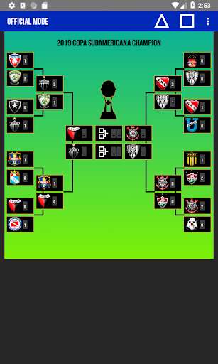 Run android online APK Sudamericana Bracket from MyAndroid or emulate Sudamericana Bracket using MyAndroid