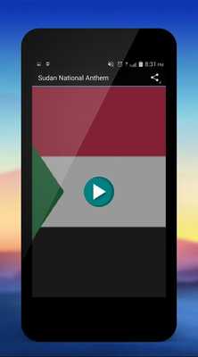 Emulate Android APK Sudan National Anthem