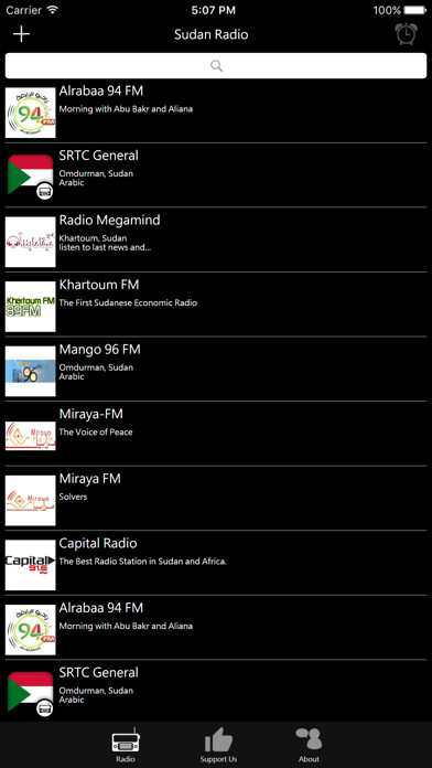 Emulate iPhone app Sudan Radio - SD Radio using MyAndroid Emulate iPhone app Sudan Radio - SD Radio using MyAndroid